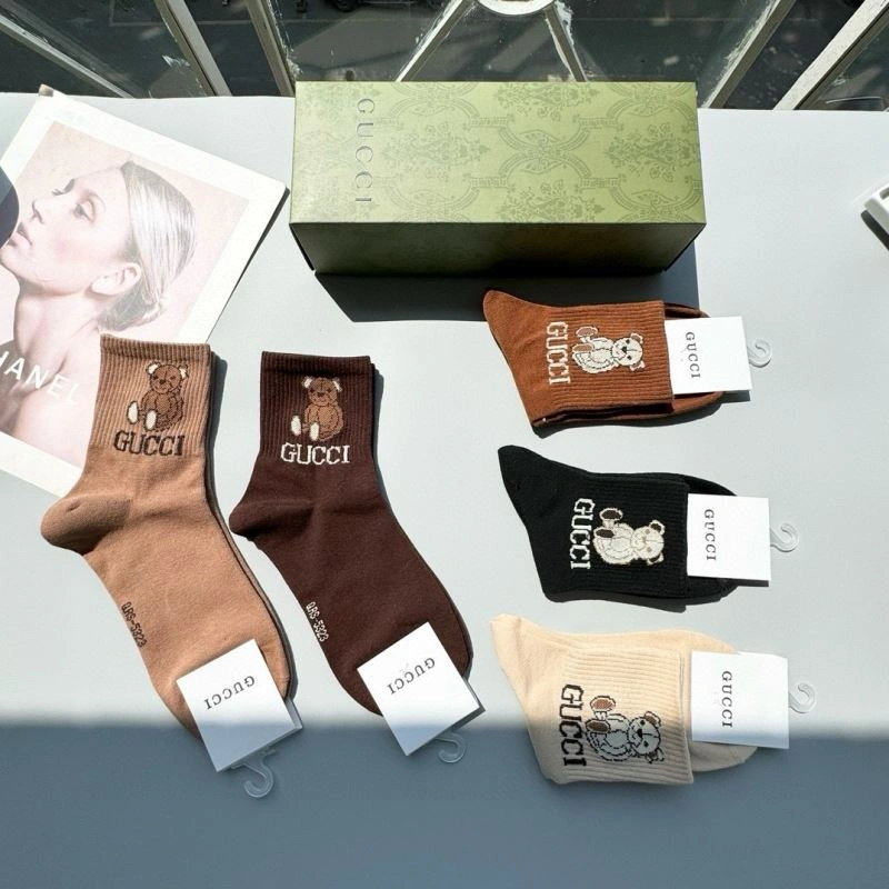 Breathable Gucci Socks 273698