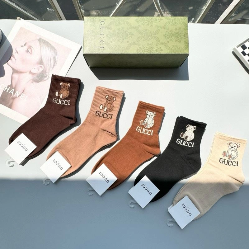 Breathable Gucci Socks 273698