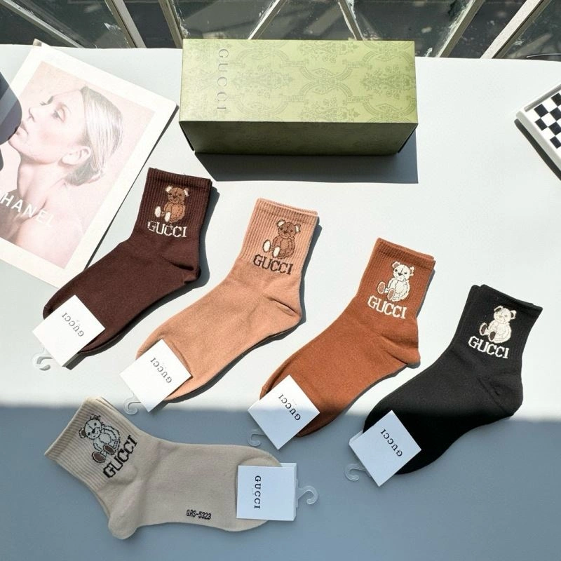 Breathable Gucci Socks 273698