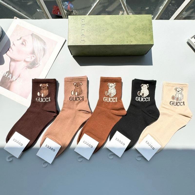 Breathable Gucci Socks 273698