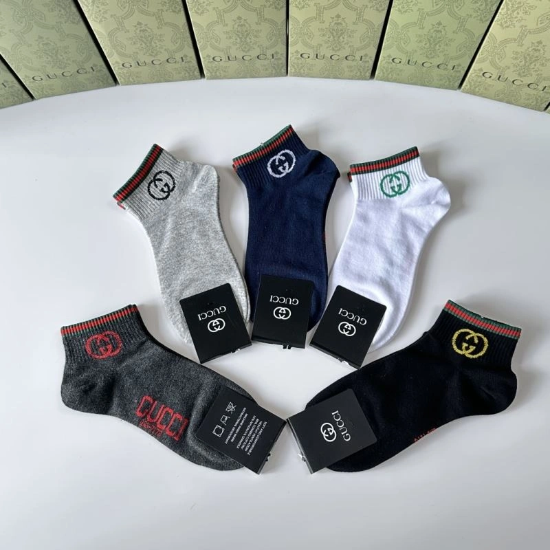 SunProtective Gucci Socks 273681