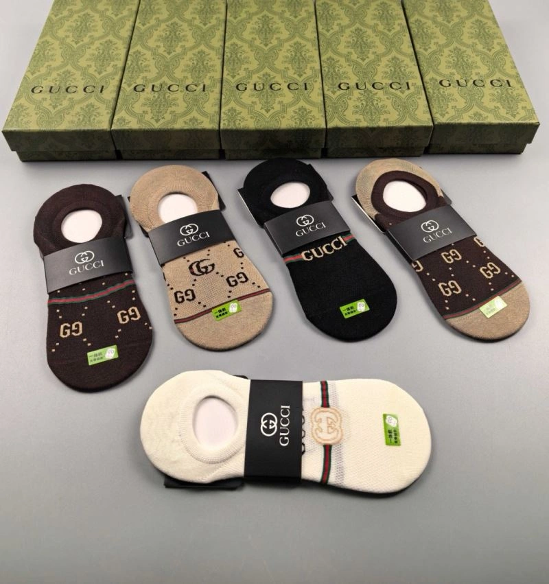 OdorResistant Gucci Socks 273654