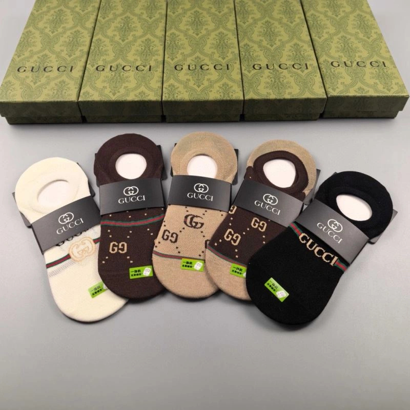 OdorResistant Gucci Socks 273654