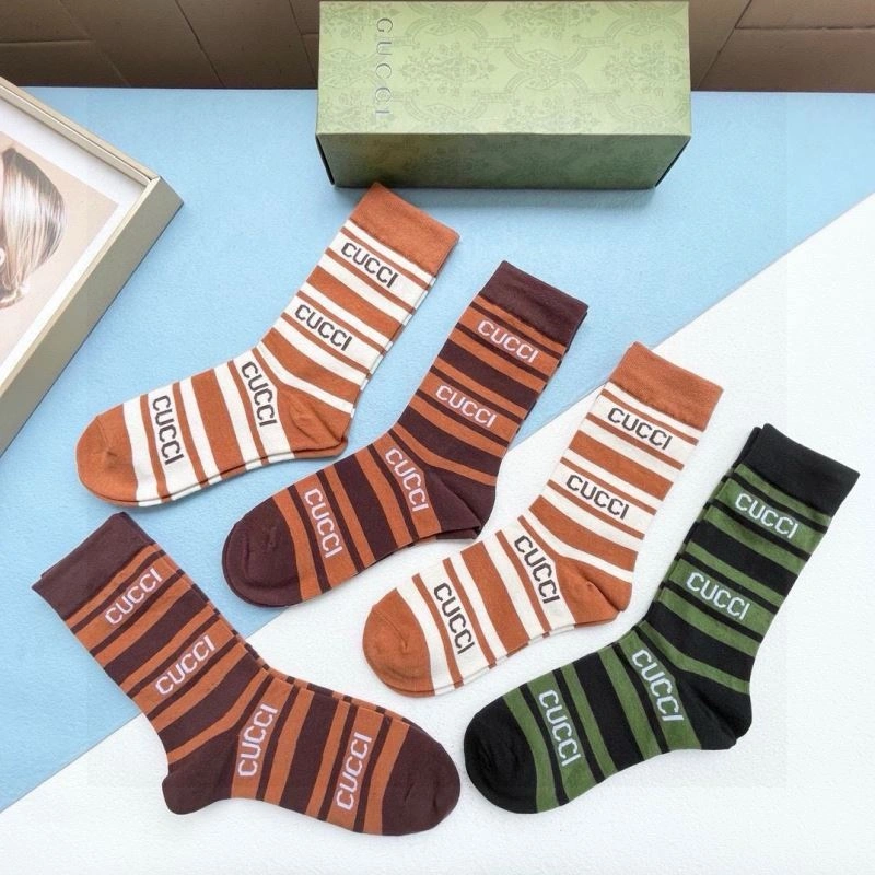 MultiPurpose Gucci Socks 273683