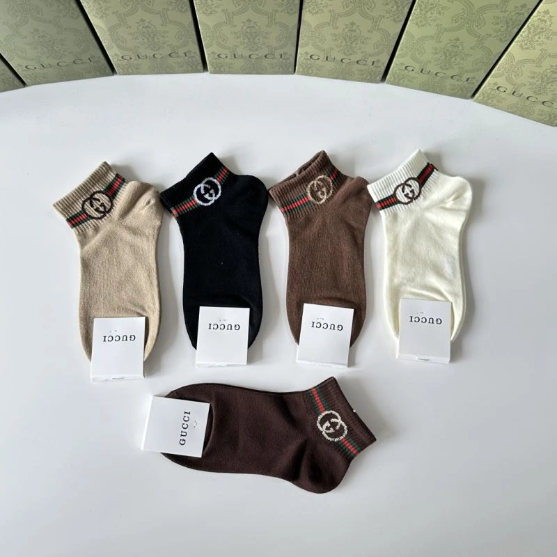 TravelReady Gucci Socks 273657