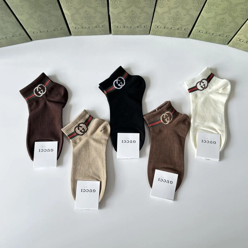 TravelReady Gucci Socks 273657