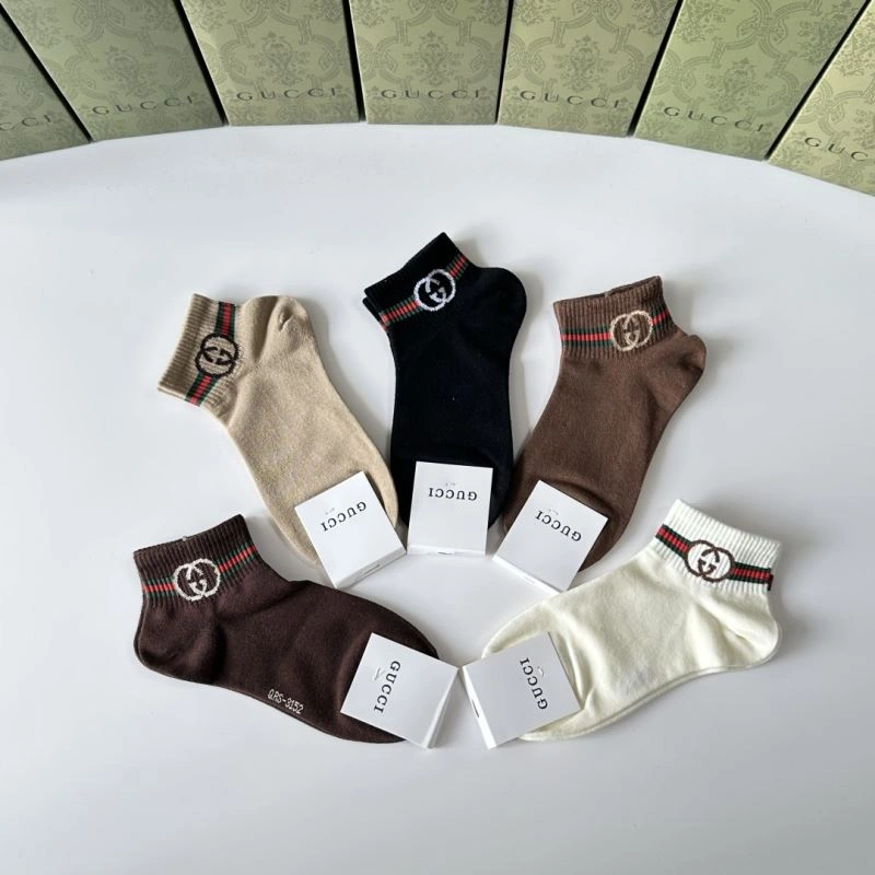 TravelReady Gucci Socks 273657