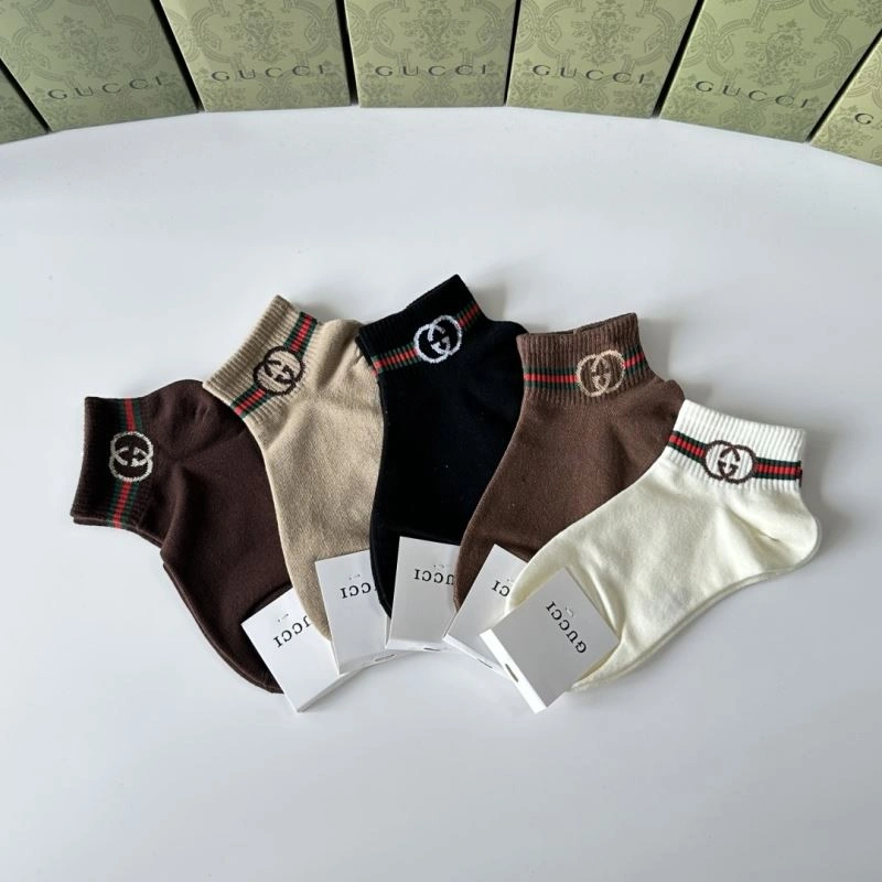 TravelReady Gucci Socks 273657