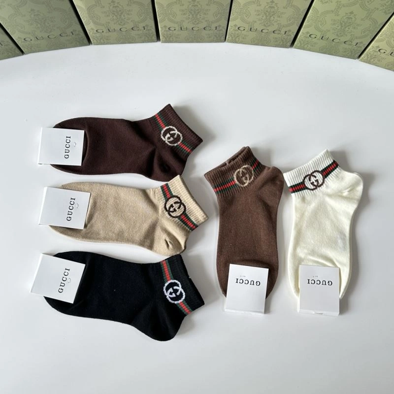TravelReady Gucci Socks 273657