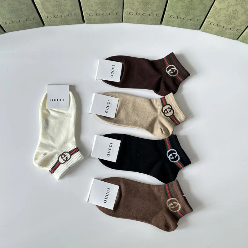 TravelReady Gucci Socks 273657