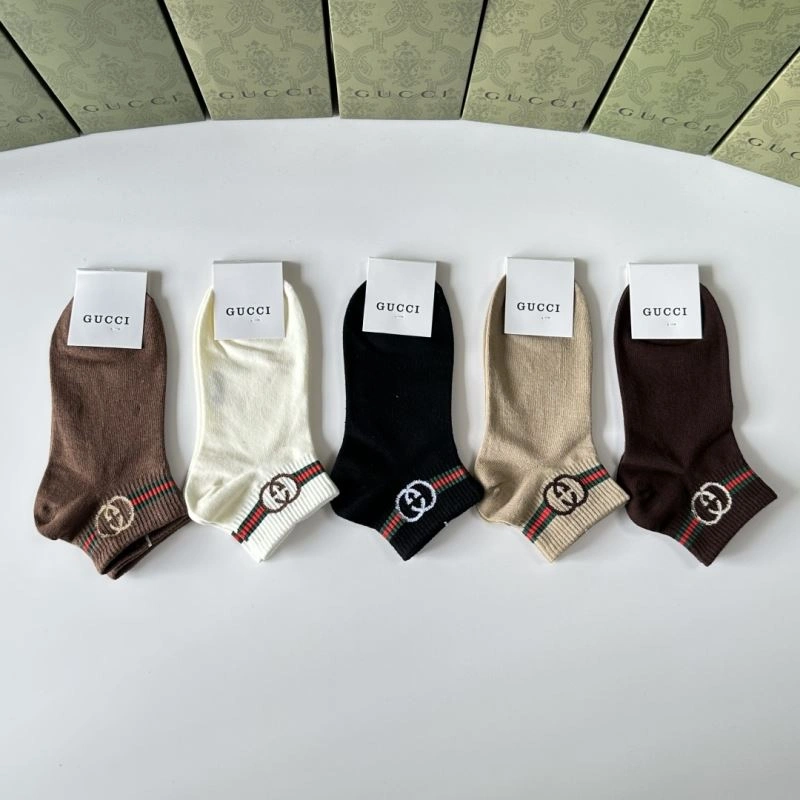 TravelReady Gucci Socks 273657