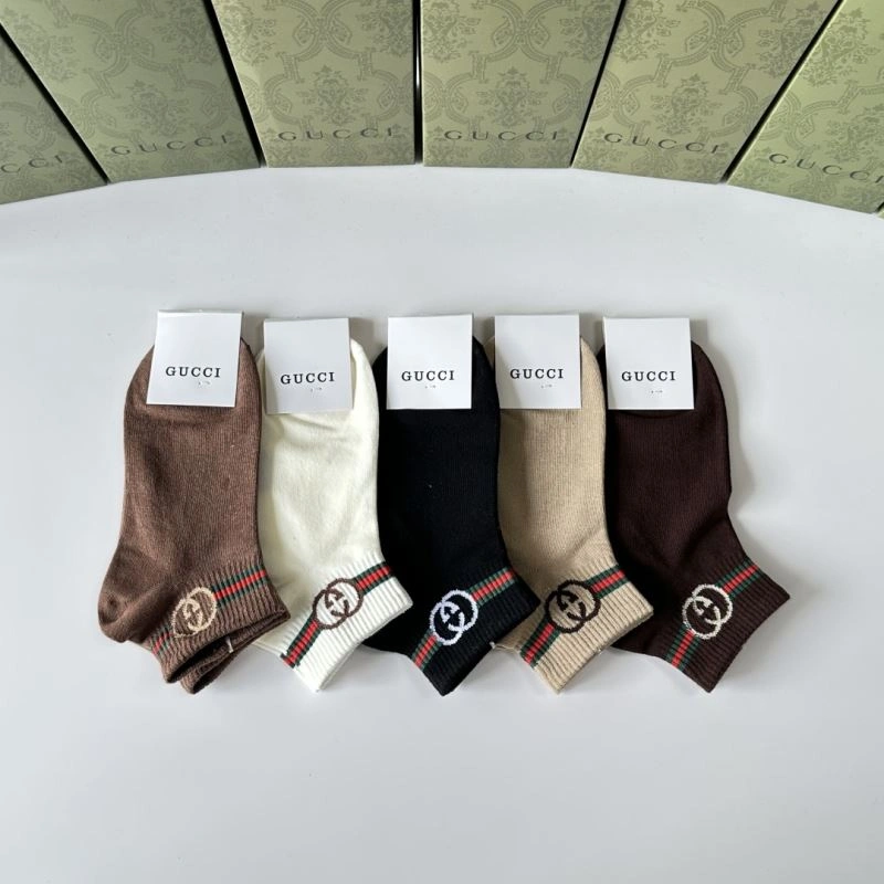 TravelReady Gucci Socks 273657