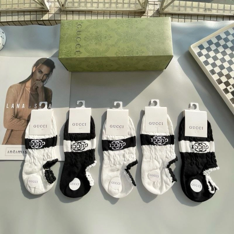 Gucci Socks Supportive 273652