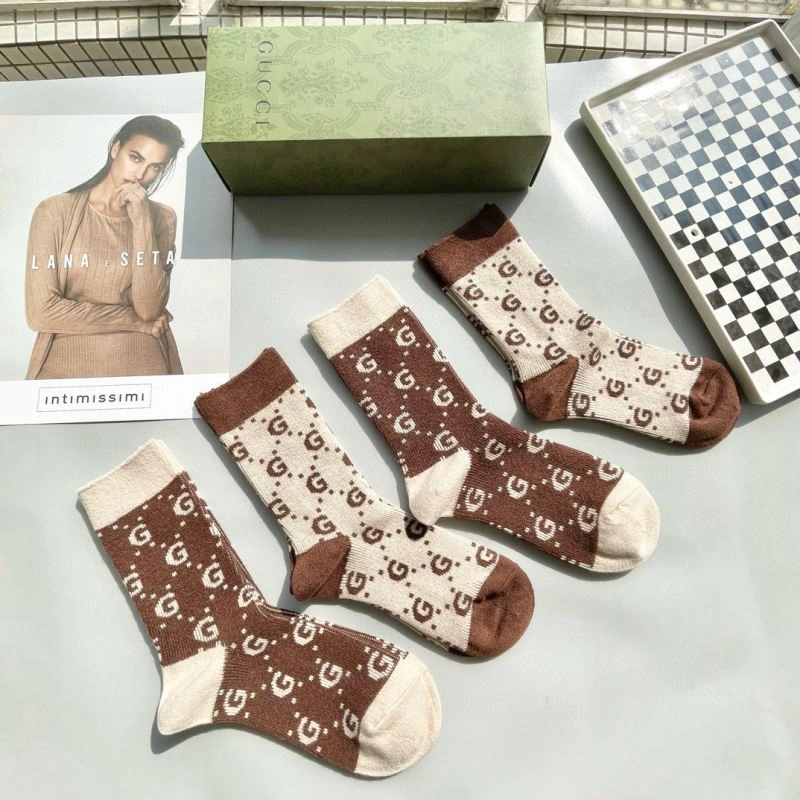 Gucci Socks Stretchable 273647