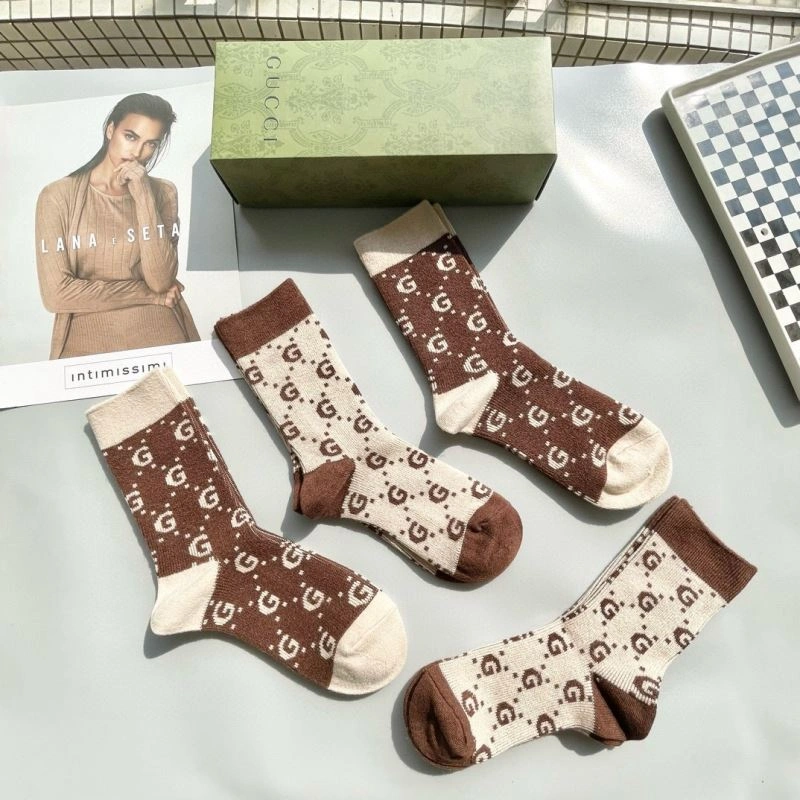 Gucci Socks Stretchable 273647
