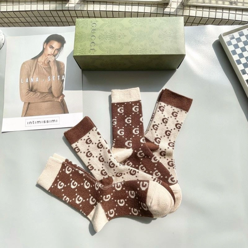 Gucci Socks Stretchable 273647