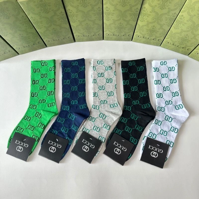 Gucci Socks SunProtective 273646