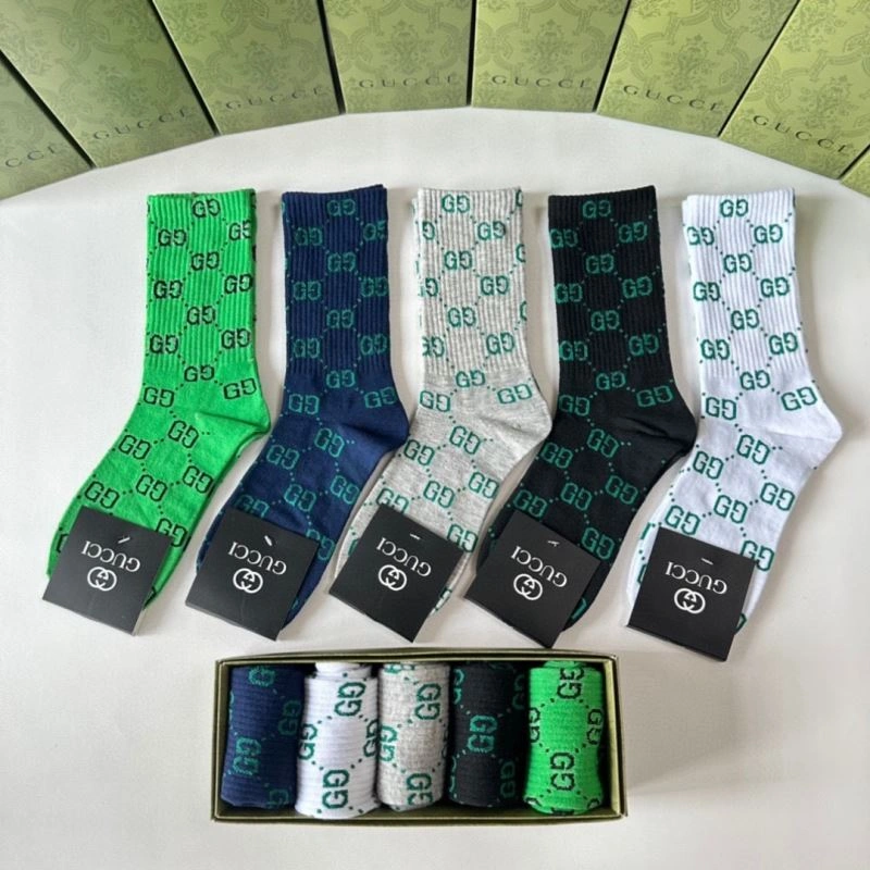 Gucci Socks SunProtective 273646