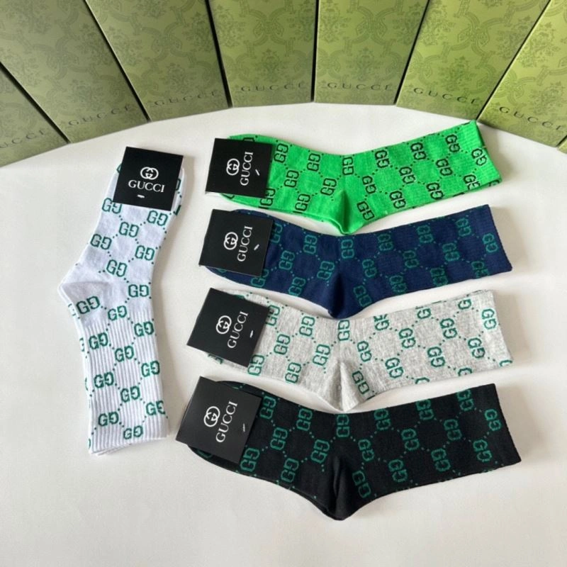 Gucci Socks SunProtective 273646