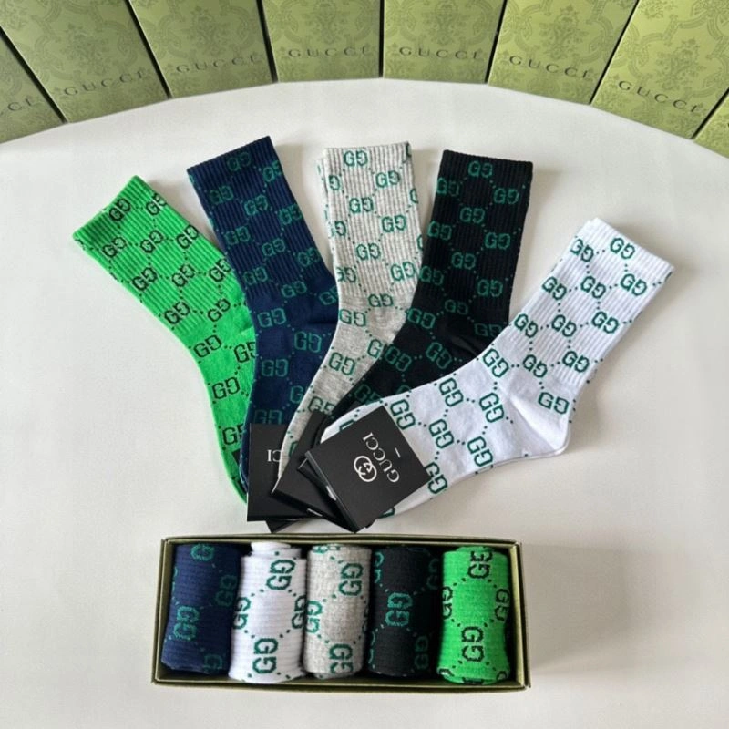 Gucci Socks SunProtective 273646