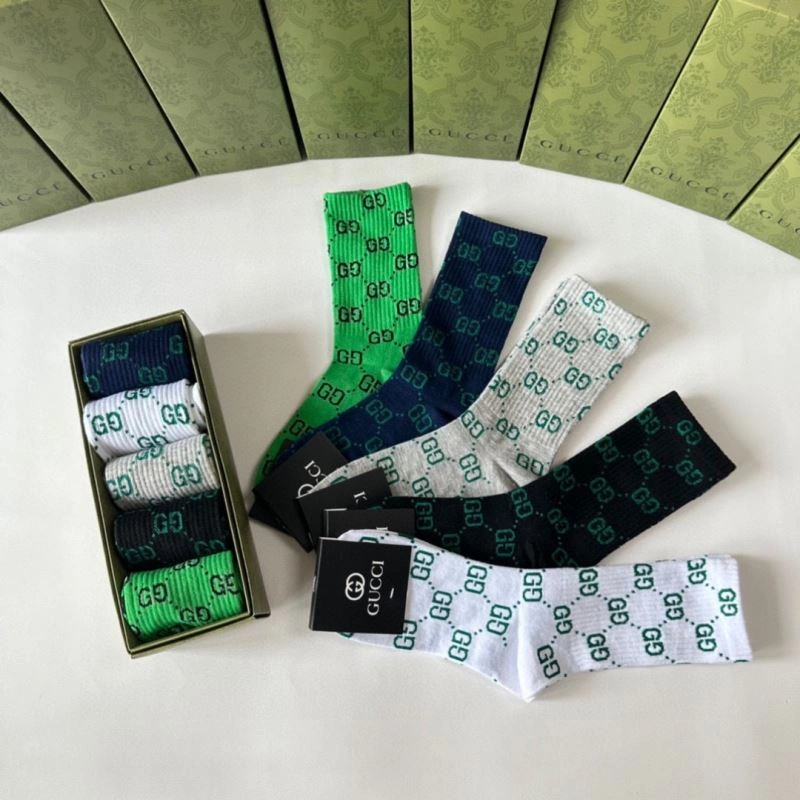 Gucci Socks SunProtective 273646