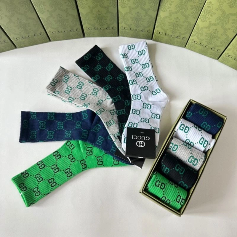 Gucci Socks SunProtective 273646