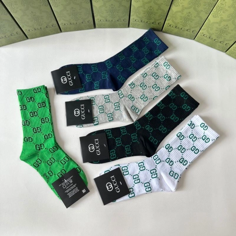 Gucci Socks SunProtective 273646