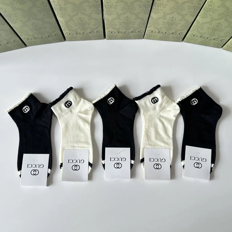 TravelReady Gucci Socks 273627