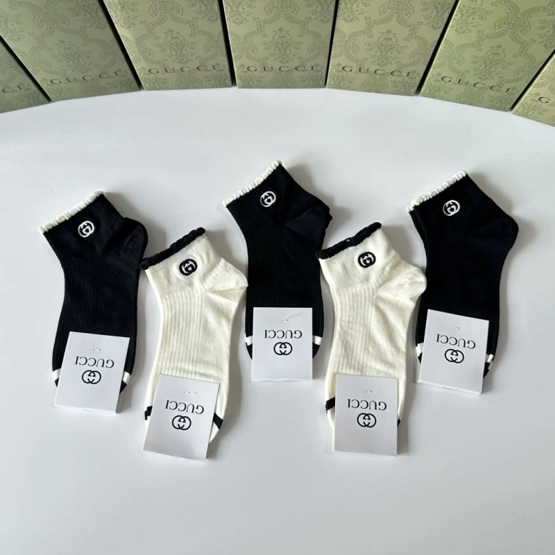 TravelReady Gucci Socks 273627