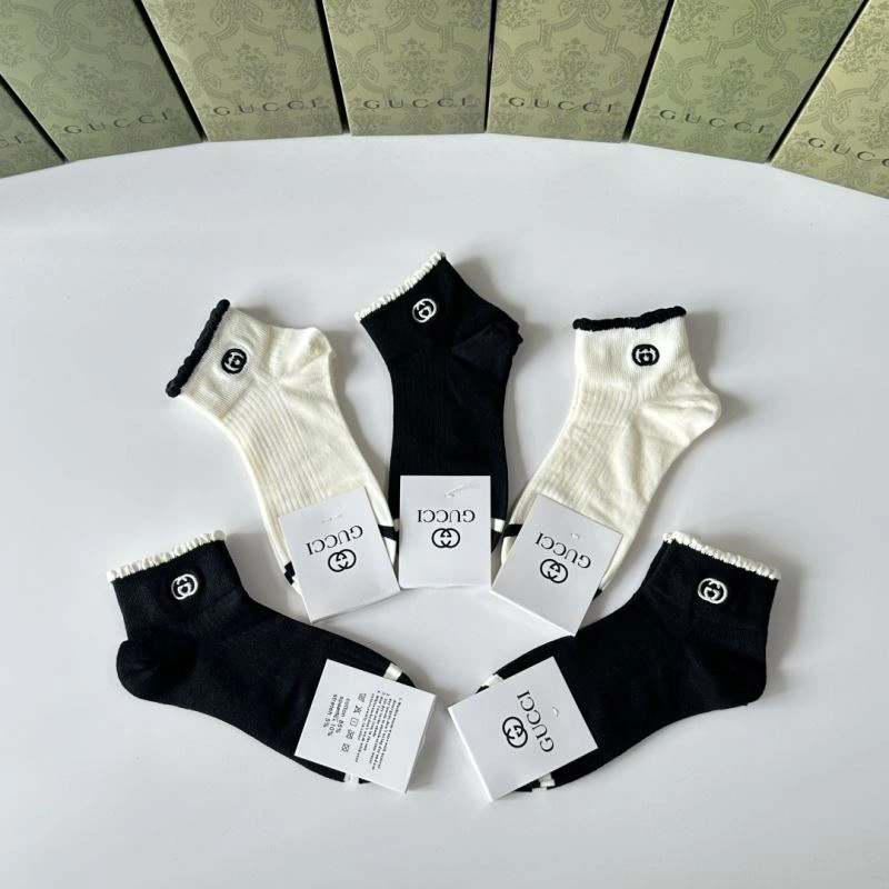 TravelReady Gucci Socks 273627