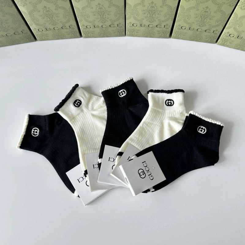 TravelReady Gucci Socks 273627
