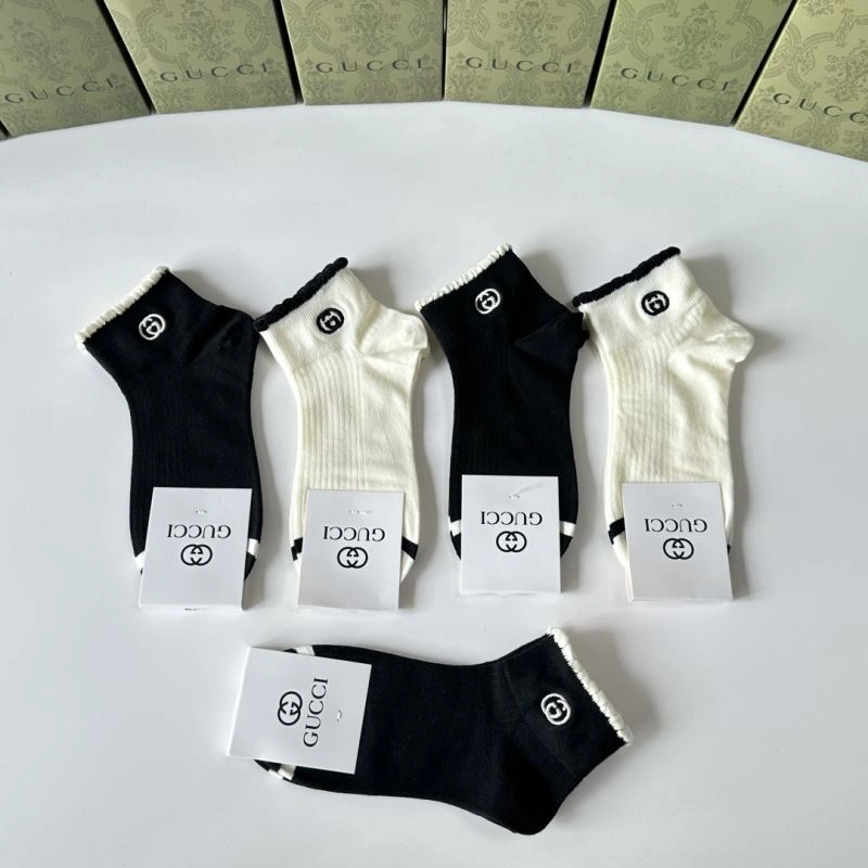 TravelReady Gucci Socks 273627