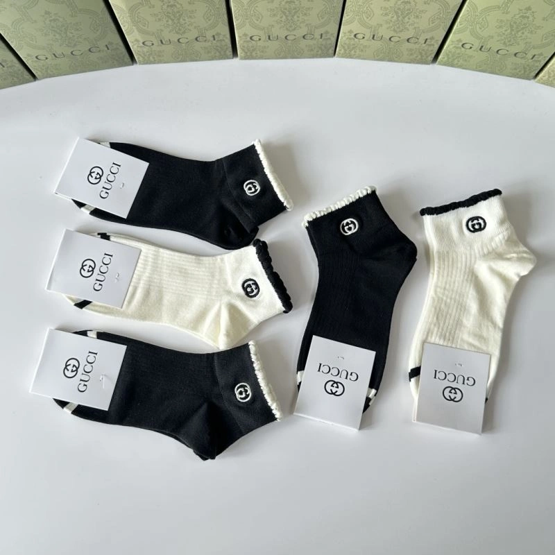 TravelReady Gucci Socks 273627
