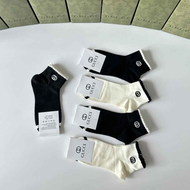 TravelReady Gucci Socks 273627