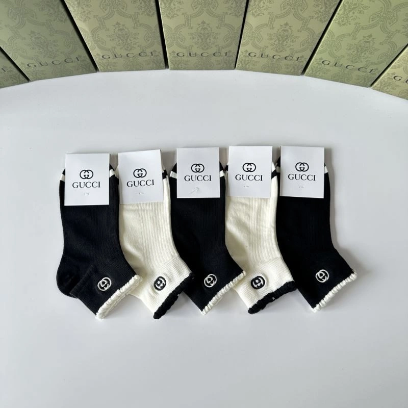 TravelReady Gucci Socks 273627