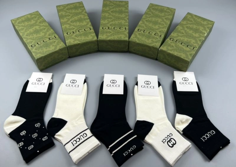 Thermal Gucci Socks 274633