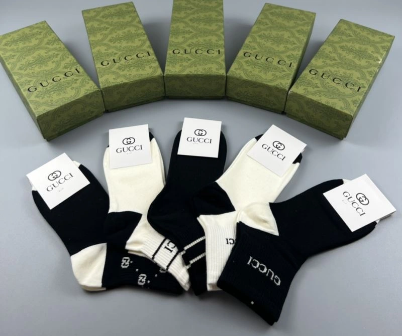 Thermal Gucci Socks 274633