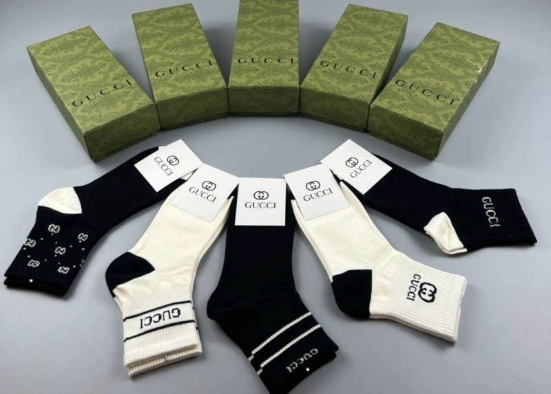 Thermal Gucci Socks 274633