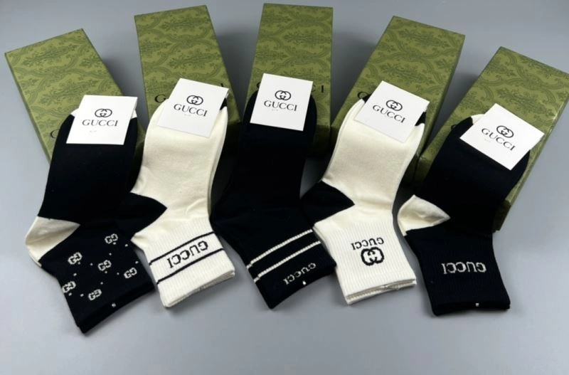 Thermal Gucci Socks 274633