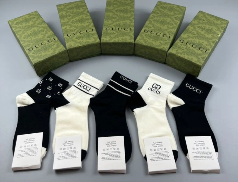 Thermal Gucci Socks 274633