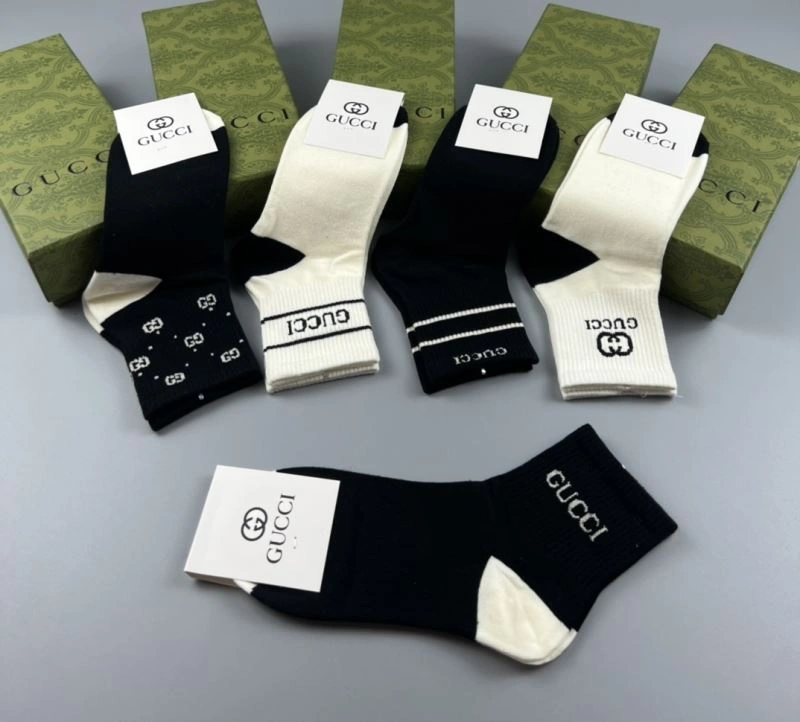 Thermal Gucci Socks 274633