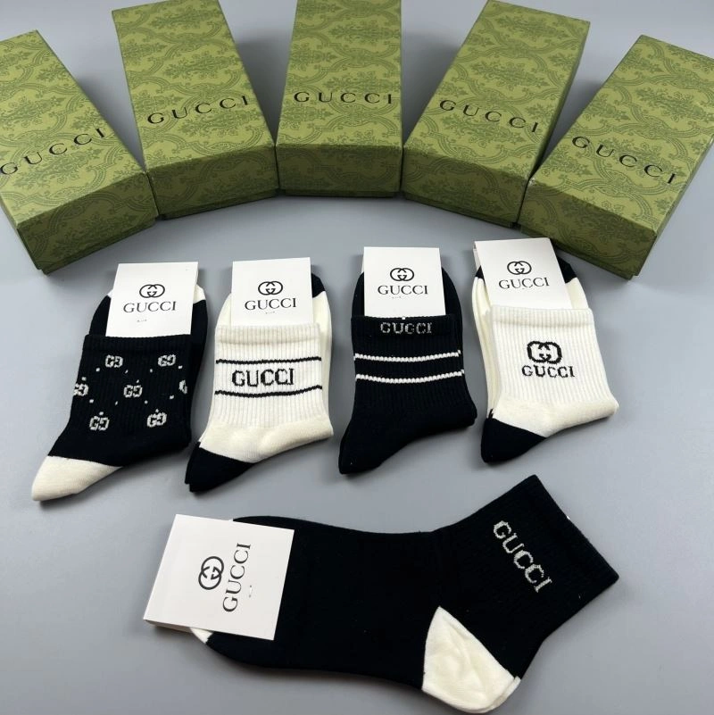 Thermal Gucci Socks 274633