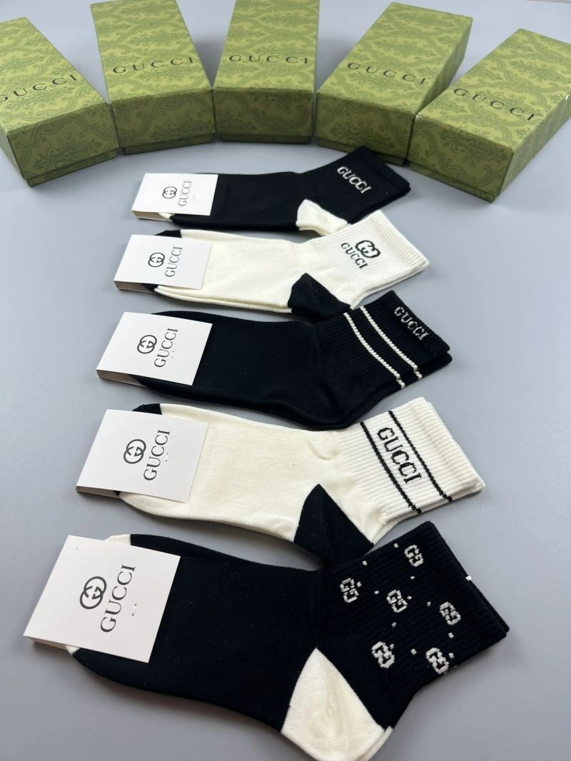 Thermal Gucci Socks 274633