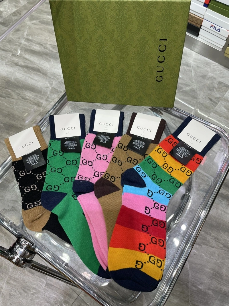 Breathable Gucci Socks 274453