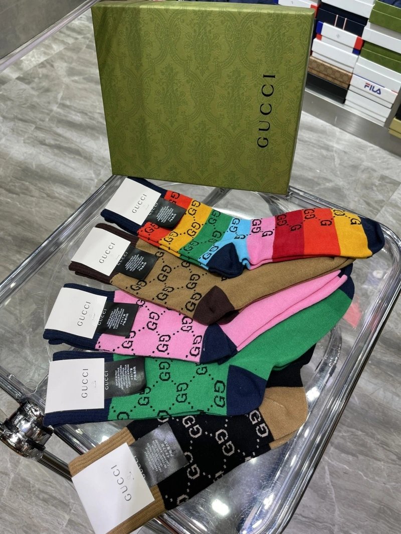 Breathable Gucci Socks 274453