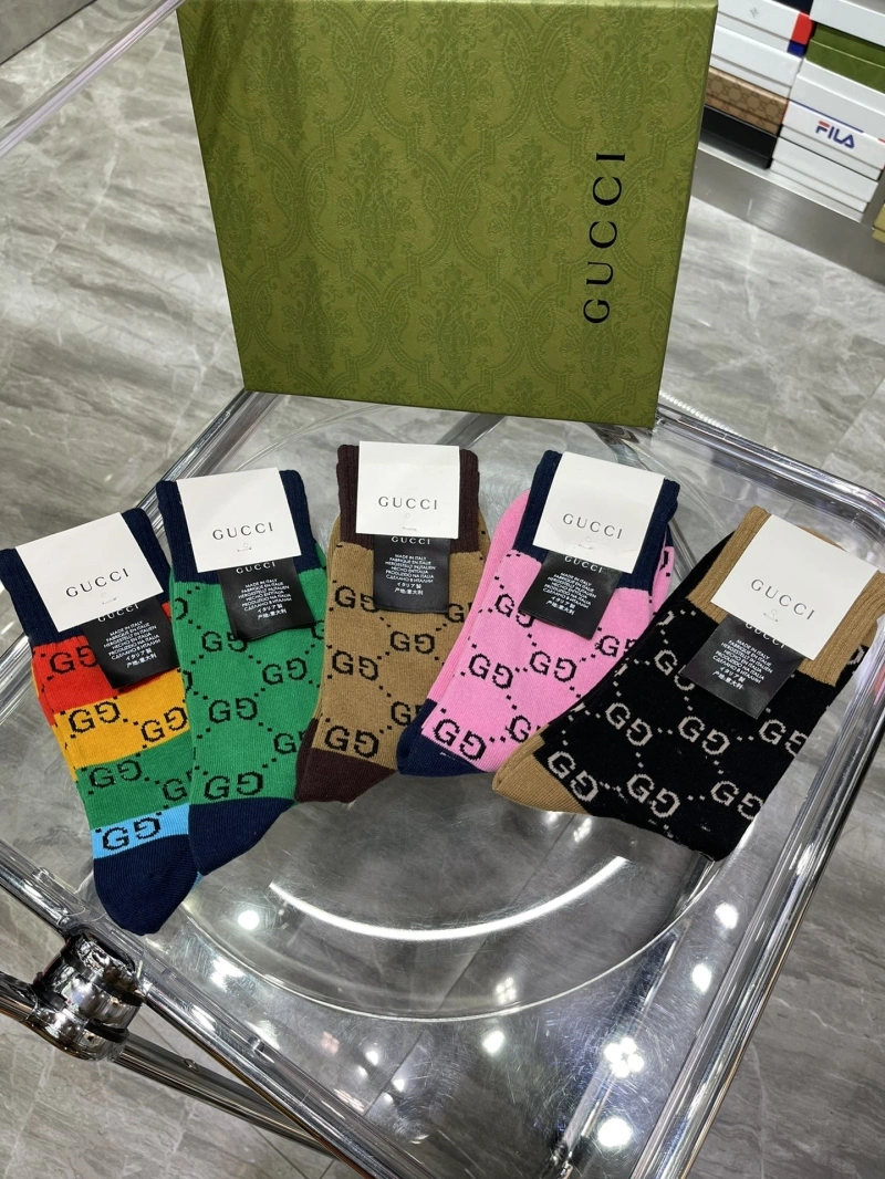 Breathable Gucci Socks 274453