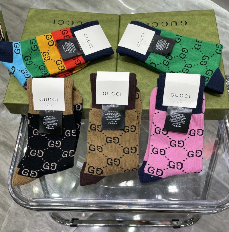 Breathable Gucci Socks 274453