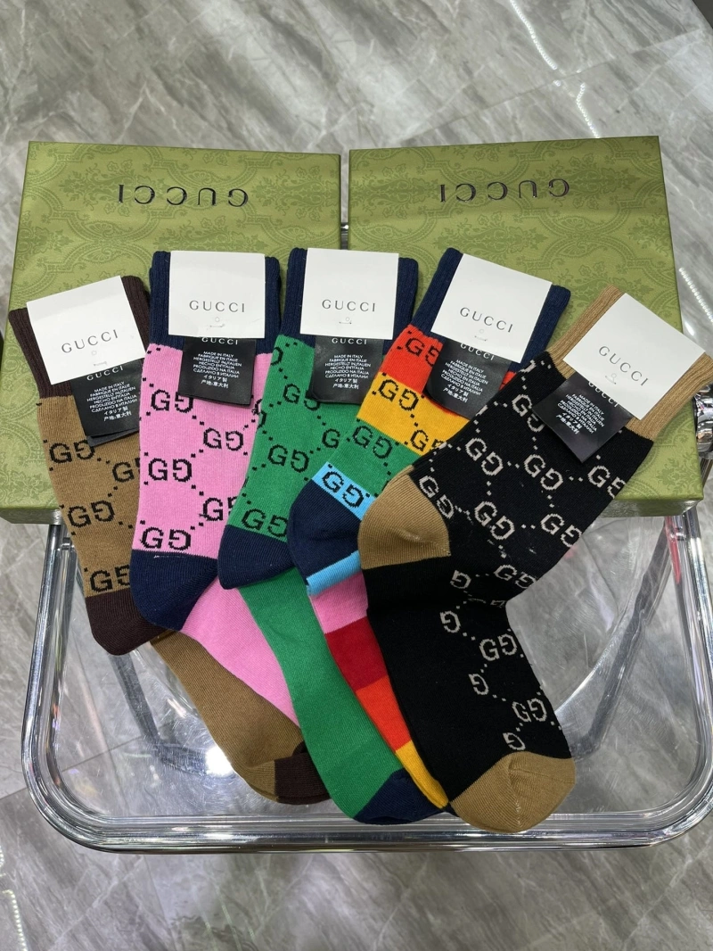 Breathable Gucci Socks 274453