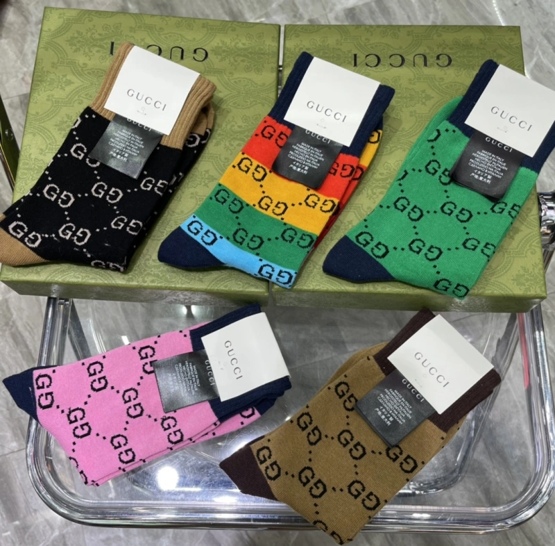 Breathable Gucci Socks 274453