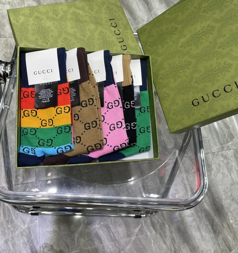 Breathable Gucci Socks 274453